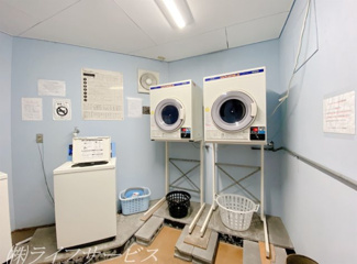 【その他共用部分】 | コインランドリー有