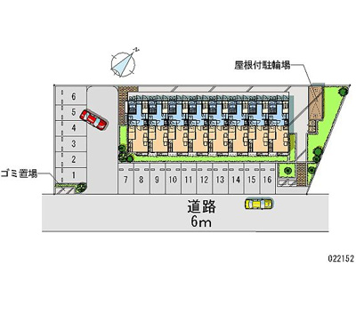 【駐車場】 | レオパレス砂郷Ⅲ