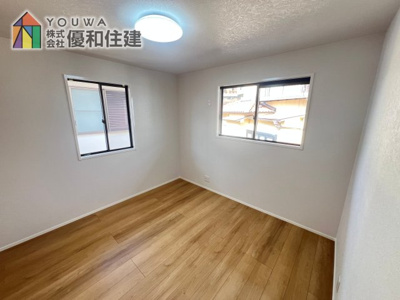 【洋室】 | 中古戸建　明石市朝霧台