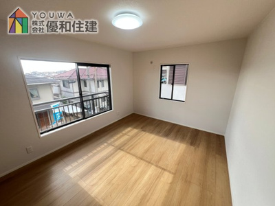 【洋室】 | 中古戸建　明石市朝霧台