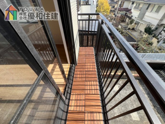 【バルコニー】 | 中古戸建　明石市朝霧台