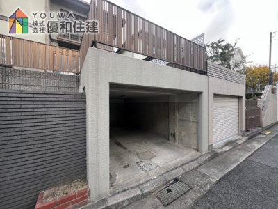 【駐車場】 | 中古戸建　明石市朝霧台