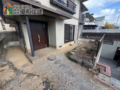 【庭】 | 中古戸建　明石市朝霧台