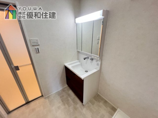 【独立洗面台】 | 中古戸建　明石市朝霧台