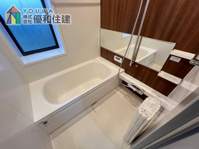 【浴室】 | 中古戸建　明石市朝霧台
