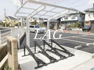 【その他共用部分】 | リブリ・天神下 | 駐輪場です。