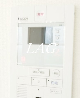 【セキュリティ】 | リブリ・天神下 | モニター付きインターフォンです。