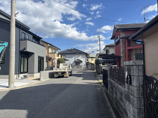 廿日市市地御前の前面道路含む現地写真