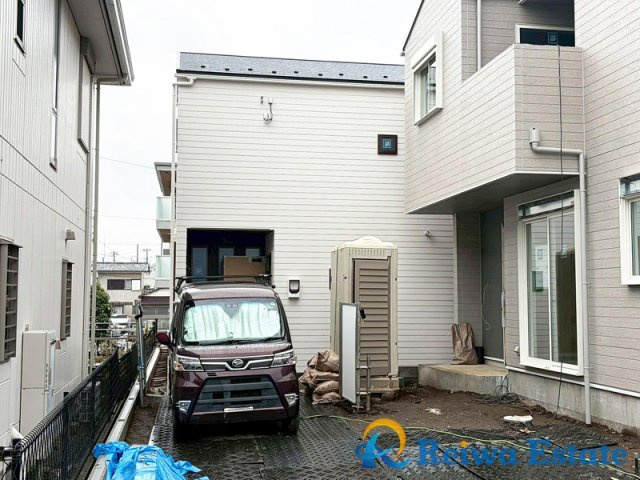 新築戸建　茅ヶ崎市菱沼3丁目　全3棟の外観