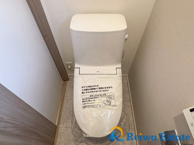 新築戸建　茅ヶ崎市菱沼3丁目　全3棟のトイレ