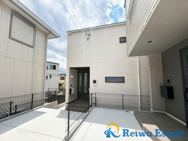 新築戸建　茅ヶ崎市菱沼3丁目　全3棟の外観
