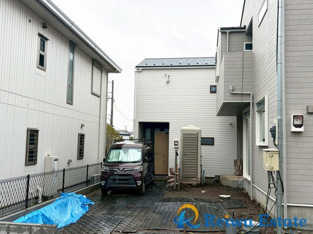 新築戸建　茅ヶ崎市菱沼3丁目　全3棟の外観