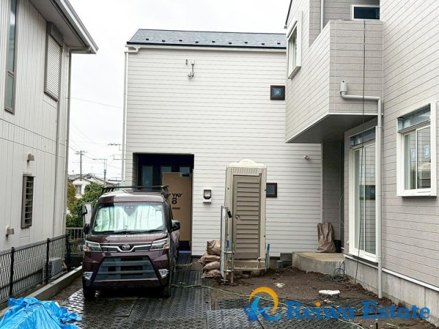 新築戸建　茅ヶ崎市菱沼3丁目　全3棟の外観
