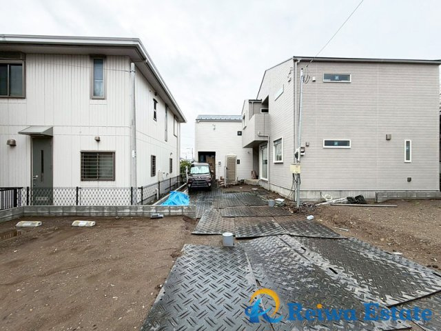 新築戸建　茅ヶ崎市菱沼3丁目　全3棟の外観