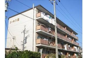 コーポ八田の外観