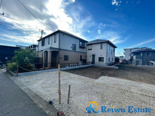 新築戸建　茅ヶ崎市菱沼3丁目　全3棟の外観