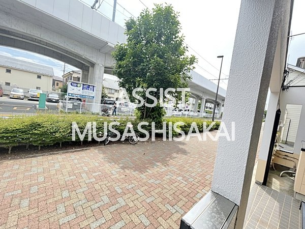 丸山メゾンの展望