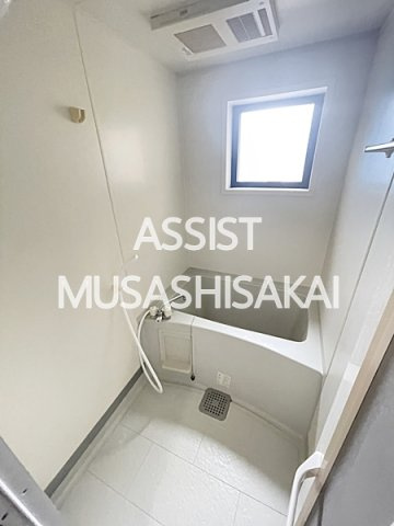 丸山メゾンの浴室