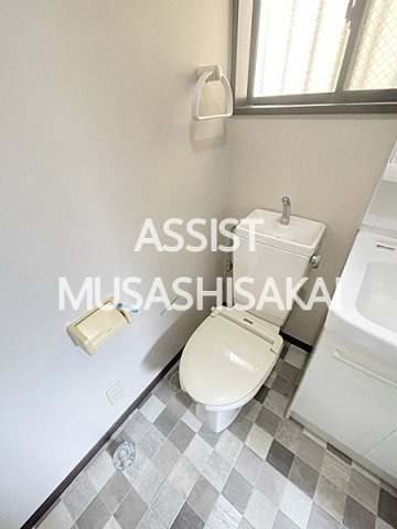 丸山メゾンのトイレ