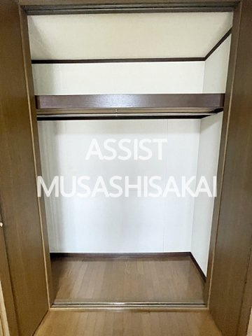 丸山メゾンの収納