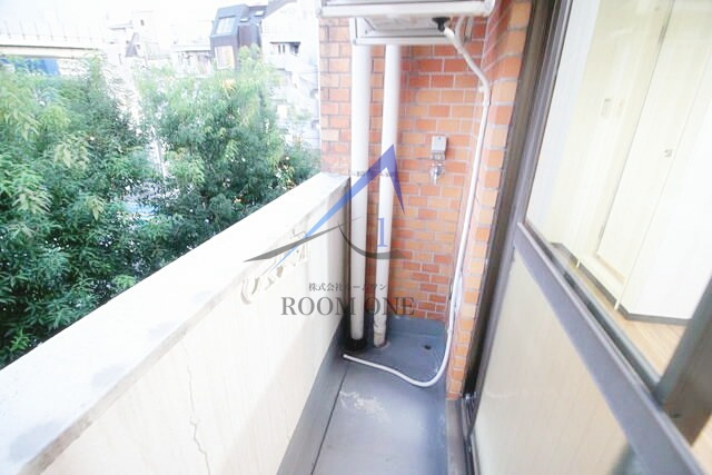 レジダンス・エリットのバルコニー|バルコニーです。