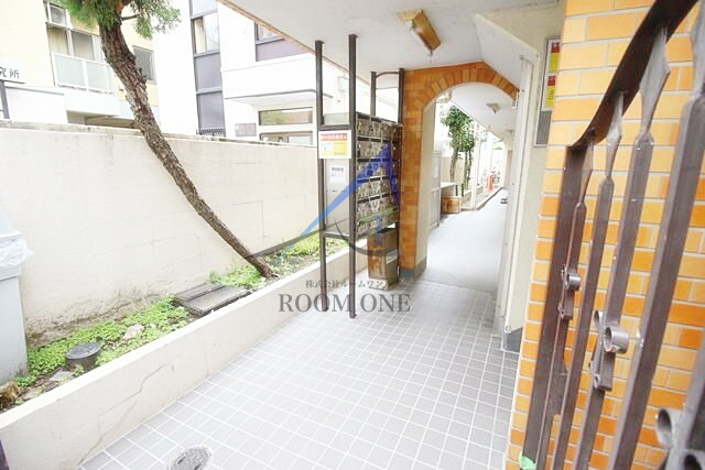 レジダンス・エリットのエントランス|エントランスです。