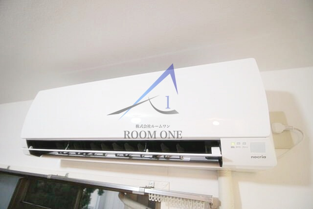 レジダンス・エリットの設備|エアコン付です。