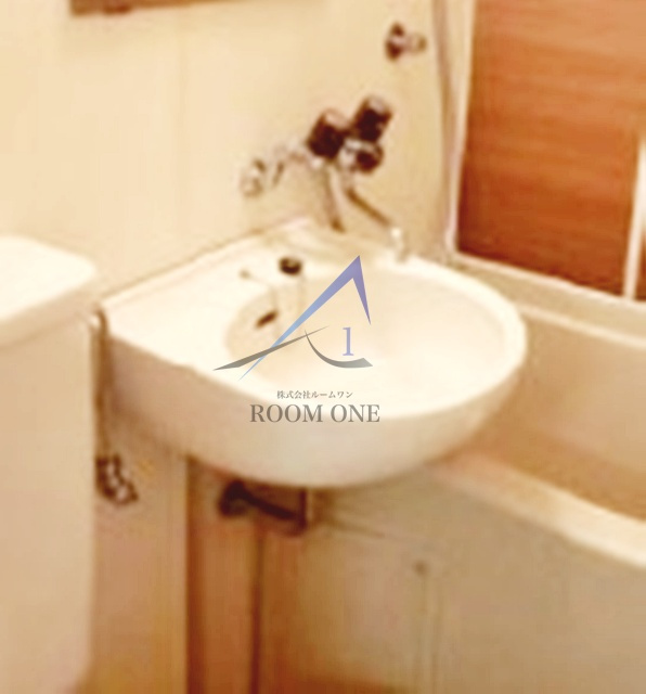 レジダンス・エリットの洗面所|洗面台です。