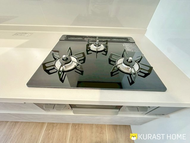 長岡京市今里更ノ町　新築戸建のキッチン