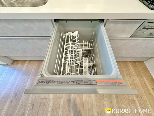 長岡京市今里更ノ町　新築戸建のキッチン