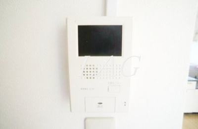 【セキュリティ】 | クラウディⅡ | モニター付きインターフォンです。