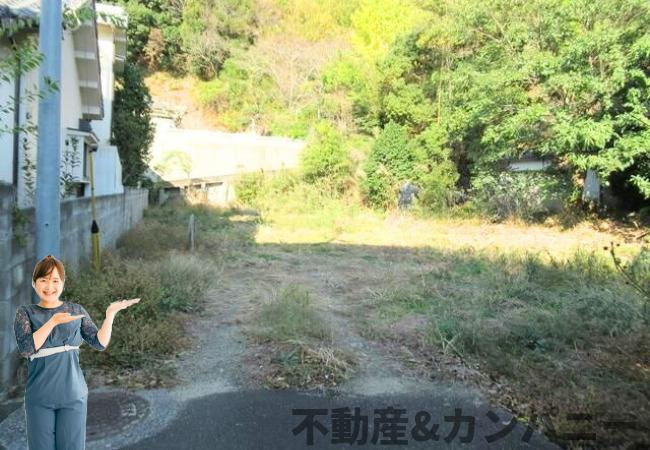 松山市石手５丁目の売地の外観|外はこのようになっています