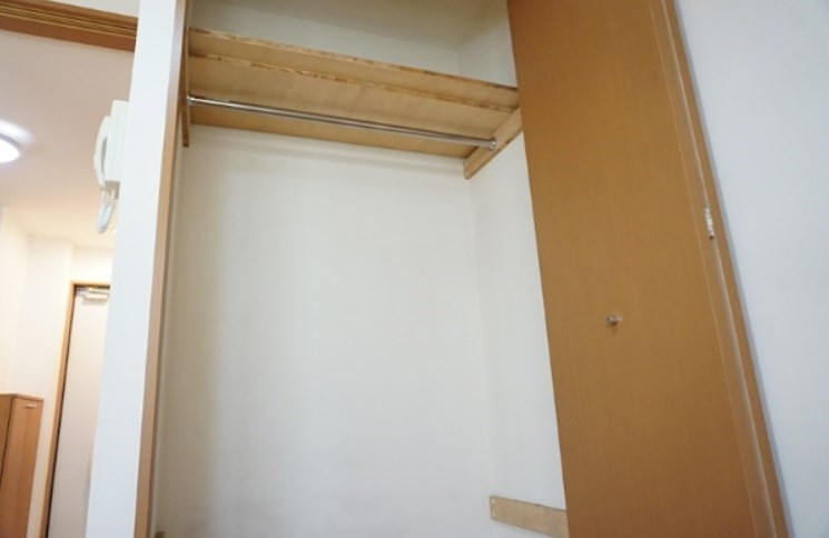 グレースハイツの収納