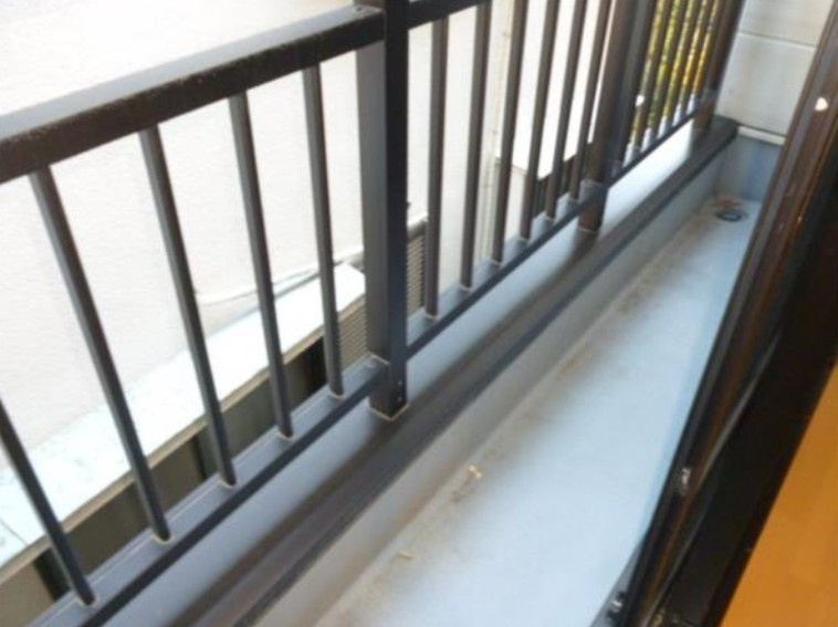 グレースハイツのバルコニー