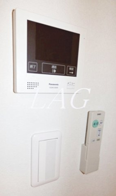 【セキュリティ】 | SK八潮  | モニター付きインターホンです。