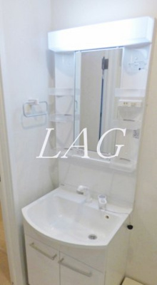 【洗面所】 | SK八潮  | 独立洗面台です。