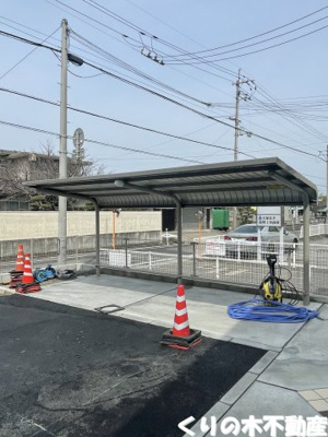 【その他共用部分】 | メゾン・ド・クレストⅡ | 駐輪場