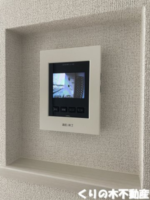【セキュリティ】 | メゾン・ド・クレストⅡ | モニター付きインターホン