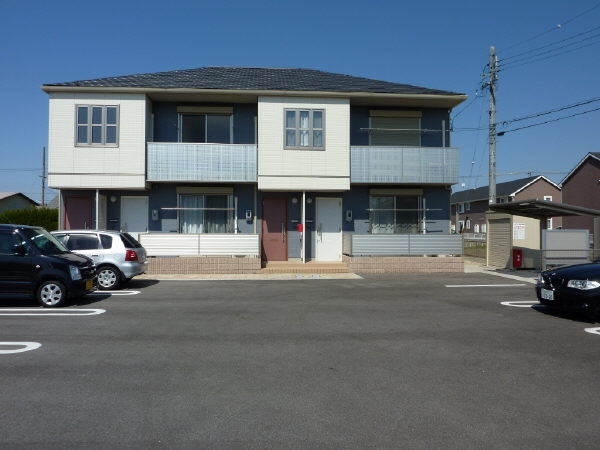 ＤＩＡＳ西袖広Ａの外観