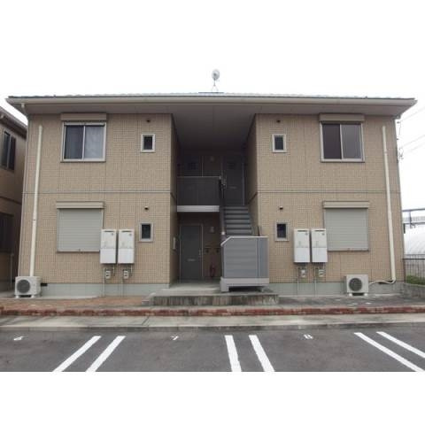 ボナール大門Ｂの外観