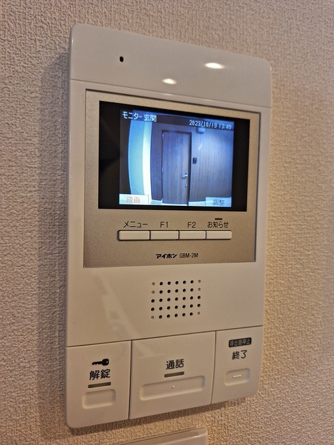 ＴＯＰ　ＨＩＬＬＳ　御殿山のセキュリティ|★モニター付きオートロック★