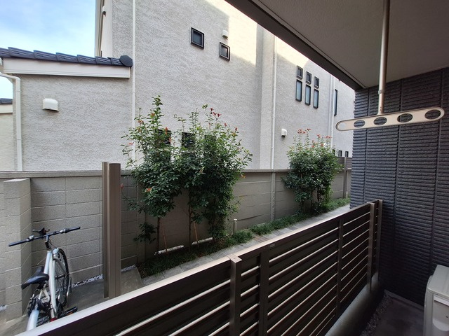 ＴＯＰ　ＨＩＬＬＳ　御殿山の展望|★東向きバルコニー★