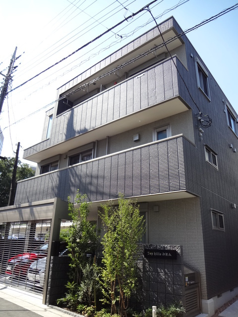 ＴＯＰ　ＨＩＬＬＳ　御殿山の外観|耐震耐火構造旭化成へーベルメゾン
