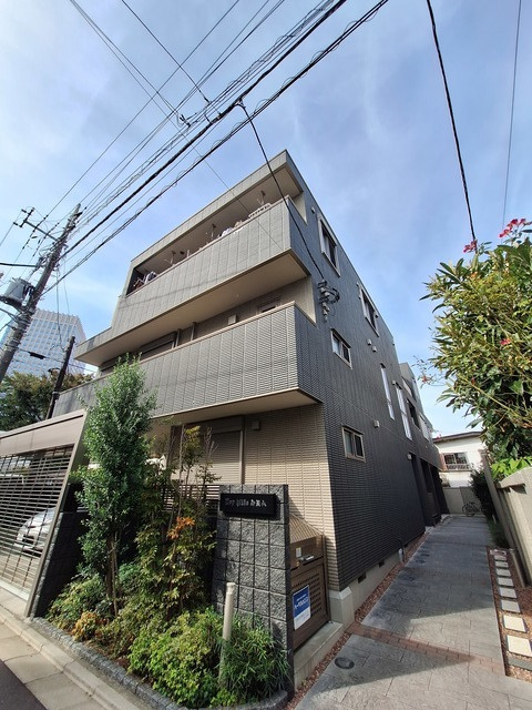 ＴＯＰ　ＨＩＬＬＳ　御殿山の外観|耐震耐火構造旭化成へーベルメゾン