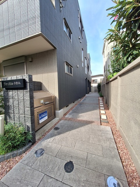 ＴＯＰ　ＨＩＬＬＳ　御殿山のエントランス