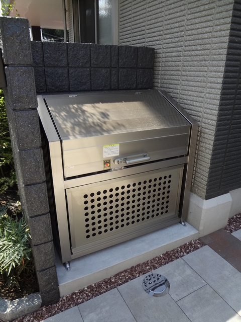 ＴＯＰ　ＨＩＬＬＳ　御殿山のその他共用部分|敷地内ゴミ捨て場