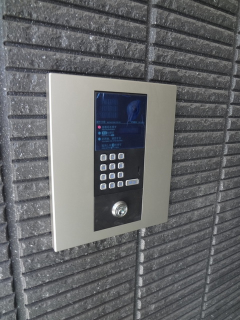 ＴＯＰ　ＨＩＬＬＳ　御殿山のセキュリティ|オートロック