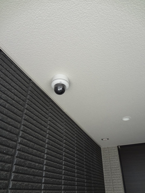 ＴＯＰ　ＨＩＬＬＳ　御殿山のセキュリティ|防犯カメラ