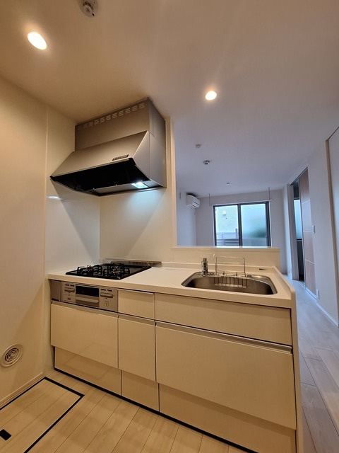 ＴＯＰ　ＨＩＬＬＳ　御殿山のキッチン|★グリル付3口ガスシステムキッチン★