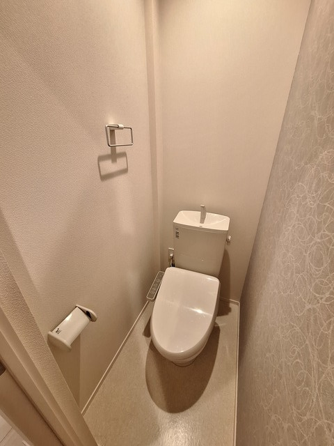 ＴＯＰ　ＨＩＬＬＳ　御殿山のトイレ|★温水洗浄便座★